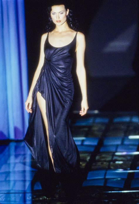 versace 1995 runway|Versace runway fashion show.